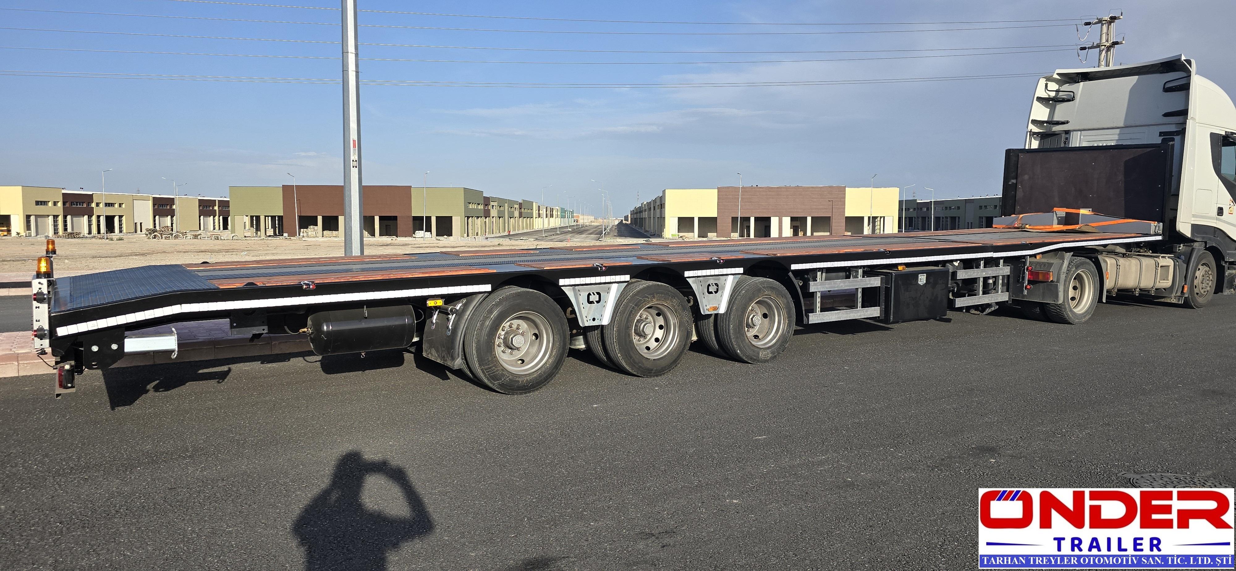 Flatbed Semi-Trailer